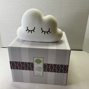 Scentsy Above The Clouds Element Wax Warmer Full Size‎ Nursery Light Retired